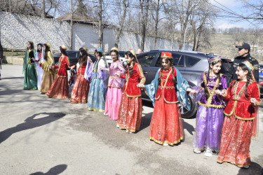 Novruz bayramı münasibətilə Quba şəhərində möhtəşəm ümumrayon tədbiri keçirilib.