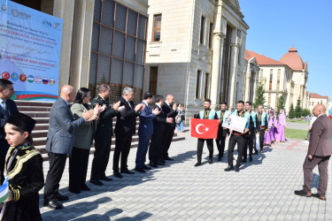 Quba şəhərində “Mən fəxr edirəm ki, Azərbaycanlıyam” adlı II Beynəlxalq folklor rəqs və yaradıcılıq festivalı keçirilib.