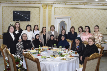 Qubada Yeni Azərbaycan Partiyasının təsis edilməsinin 33-cü ildönümü ilə əlaqədar tədbir keçirilib.