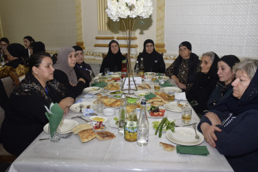 Qubada “Ali Baş Komandan, Prezident İlham Əliyevin sərkərdəliyi ilə qazanılmış Şanlı Zəfərin 5 ili” mövzusunda tədbir keçirilib.