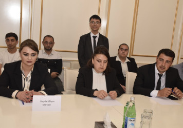 “İnsan Hüquqları Aylığı” çərçivəsində maarifləndirici tədbir keçirildi.