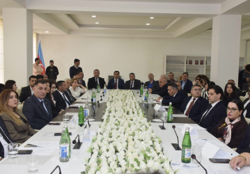 Qubada Zəfər Günü  ilə əlaqədar tədbir keçirilmişdir.