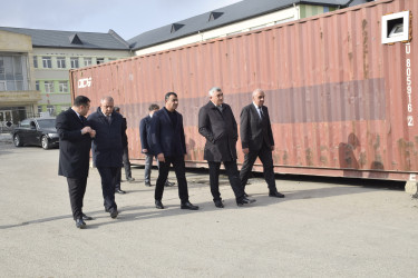 Quba Rayon İcra Hakimiyyətinin başçısı İlqar Mahmudov rayonun Zərdabi və Bağbanlı qəsəbələrində olmuşdur.