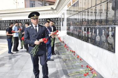 Quba rayonunda “27 Sentyabr – Anım Günü” münasibətilə tədbir keçirildi.