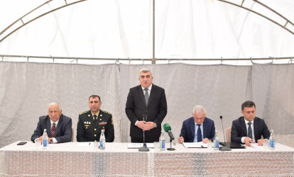 Cimi kəndində növbəti səyyar vətəndaş qəbulu keçirilib.