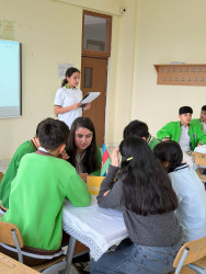 "Bilik yarışı" layihəsi çərçivəsində intellektual oyun yarışı keçirilmişdir.