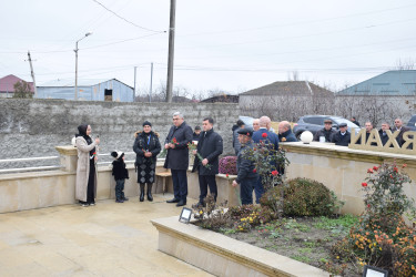 Davudoba kəndində vətəndaşlarla səyyar qəbul keçirilib.