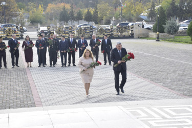 Qubada “Ali Baş Komandan, Prezident İlham Əliyevin sərkərdəliyi ilə qazanılmış Şanlı Zəfərin 5 ili” mövzusunda tədbir keçirilib.