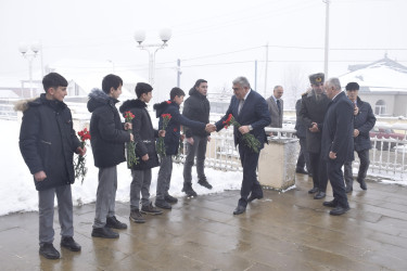 Qəçrəş kəndində növbəti səyyar vətəndaş qəbulu keçirildi.