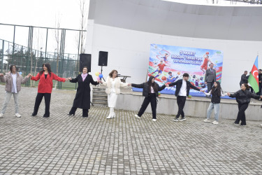 Quba şəhərində 5 mart - Bədən Tərbiyəsi və İdman gününə həsr olunmuş tədbir keçirilib.