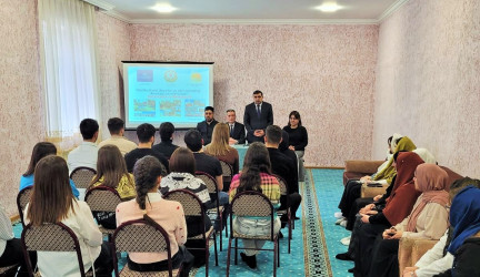 Qubada “Multikultural dəyərlər və dini memarlıq: Azərbaycan nümunəsi” mövzusunda tədbir keçirilib.