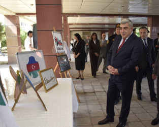 Qubada 20 Sentyabr - Dövlət Suverenliyi Günü münasibətilə tədbir keçirilib.