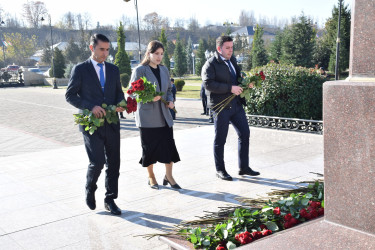 Quba rayonunda Ədliyyə işçilərinin peşə bayramı günü qeyd olunub.