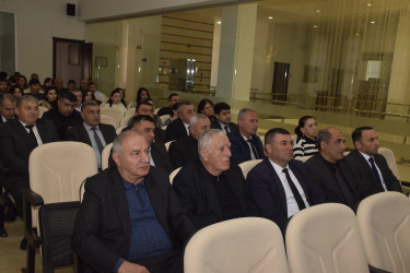Quba rayonunda “Zorakılığa qarşı susma” adlı tədbir keçirilmişdir.