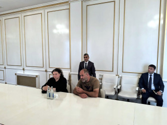 Rayon İcra Hakimiyyətində vətəndaşların qəbulu keçirilmişdir.