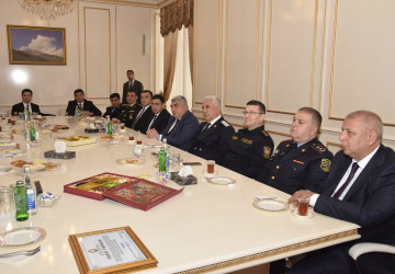 Qubada Prokurorluq işçilərinin peşə bayramı günü qeyd olundu.