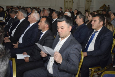 Qubada Ümummilli Lider Heydər Əliyevin anadan olmasının 103-cü ildönümünə həsr olunmuş konfrans keçirilmişdir.
