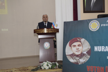“Vətən üçün şəhid oldum” adlı kitabın təqdimatı keçirilmişdir.