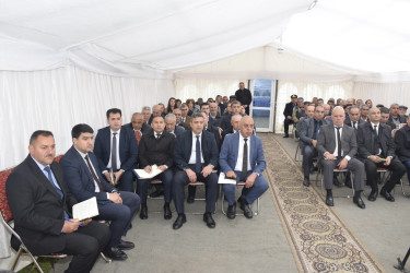 Alpan kəndində səyyar vətəndaş qəbulu keçirilib.
