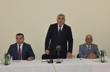 Qonaqkənd qəsəbəsində səyyar vətəndaş qəbulu keçirilib.