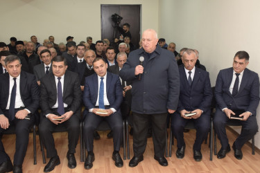 İkinci Nügədi kəndində səyyar vətəndaş qəbulu keçirilib.