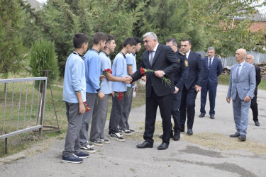 Rayon İcra Hakimiyyətinin başçısı Quba rayonunun Paşaoba kəndində vətəndaşların səyyar qəbulunu keçirib.