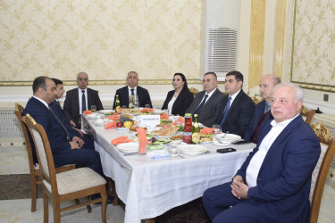 Qubada Yeni Azərbaycan Partiyasının təsis edilməsinin 33-cü ildönümü ilə əlaqədar tədbir keçirilib.