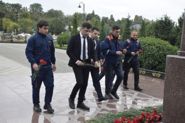 Qubada energetiklərin peşə bayramı qeyd olunub.