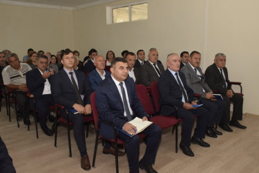 Susay kəndində səyyar vətəndaş qəbulu keçirilib.