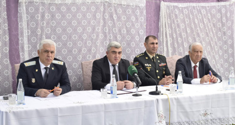Rayon İcra Hakimiyyətinin başçısı tərəfindən növbəti səyyar vətəndaş qəbulu keçirilib.