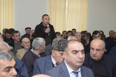 Hacıqaib kəndində və  Rayon İcra Hakimiyyətinin inzibati binasında vətəndaş qəbulları  keçirilmişdir.