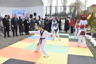 Quba şəhərində 5 mart - Bədən Tərbiyəsi və İdman gününə həsr olunmuş tədbir keçirilib.