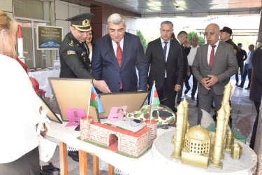 Qubada 20 Sentyabr - Dövlət Suverenliyi Günü münasibətilə tədbir keçirilib.