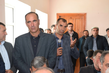 Qalayxudat kəndində səyyar vətəndaş qəbulu keçirilib.
