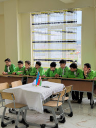 "Bilik yarışı" layihəsi çərçivəsində intellektual oyun yarışı keçirilmişdir.