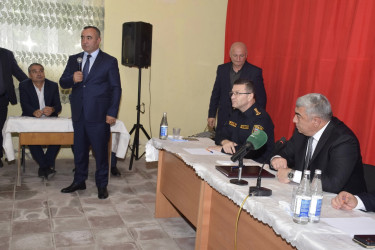 Rayon İcra Hakimiyyətinin başçısı Quba rayonunun Paşaoba kəndində vətəndaşların səyyar qəbulunu keçirib.