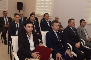 Qubada “Ulu Öndərin ömür yolu Vətənə və xalqa xidmət nümunəsidir” mövzusunda konfrans keçirilib.