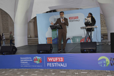 Qubada WUF13 çərçivəsində festival və konsert proqramı keçirilib.