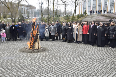 Quba şəhərində 5 mart - Bədən Tərbiyəsi və İdman gününə həsr olunmuş tədbir keçirilib.
