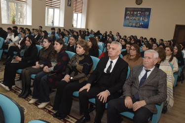 “Vətən üçün şəhid oldum” adlı kitabın təqdimatı keçirilmişdir.