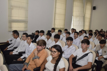 Quba rayonunda 27 Sentyabr - Anım Günü ilə əlaqədar tədbir keçirilib.