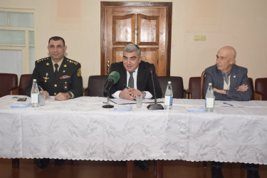 Qırmızı Qəsəbə qəsəbəsində səyyar vətəndaş qəbulu keçirilib.