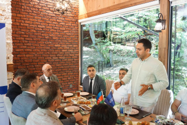 Biznes Mərkəzi Klubunun nümayəndələri Quba rayonuna işgüzar səfər etmişdir.