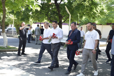 Qubada Milli Mətbuat və Jurnalistika Günü münasibətilə tədbir keçirilib.