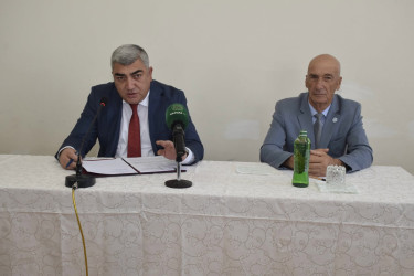 Hacıqaib kəndində sakinlərin müraciətləri yerində dinlənilib.
