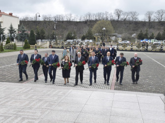 31 Mart - Azərbaycanlıların Soyqırımı Günü ilə əlaqədar Qubada konfrans keçirilib.