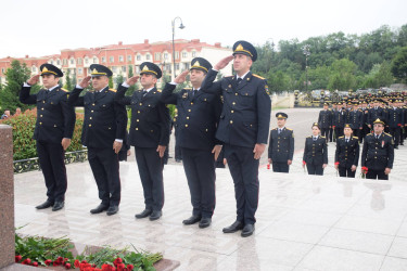 Quba rayonunda 2 iyul - Polis işçilərinin peşə bayramı günü qeyd olunub.