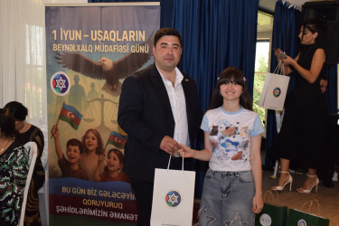 1 iyun  Uşaqların Beynəlxalq Müdafiəsi günü  keçirilib.