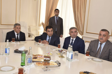 Qubada energetiklərin peşə bayramı qeyd olunub.
