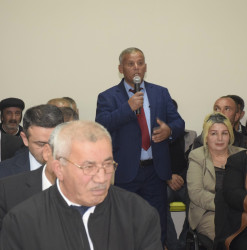 İspik kəndində növbəti səyyar vətəndaş qəbulu keçirilib.